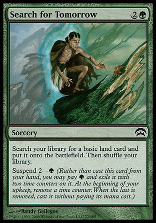 Search for Tomorrow (Planechase) Light Play
