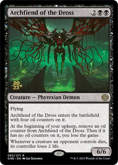 Archfiend of the Dross (Promos: Prerelease Cards) Near Mint Foil