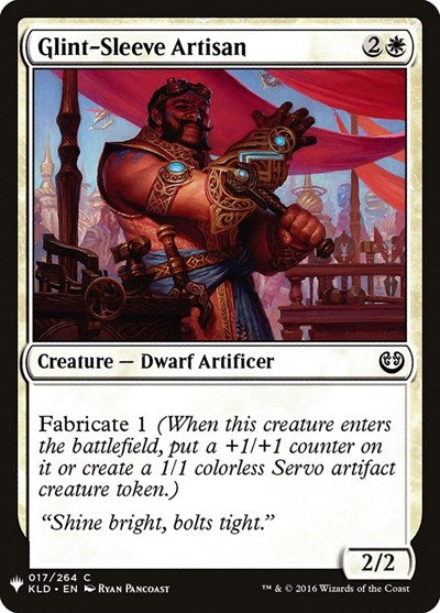 Glint-Sleeve Artisan (Mystery Booster) Near Mint