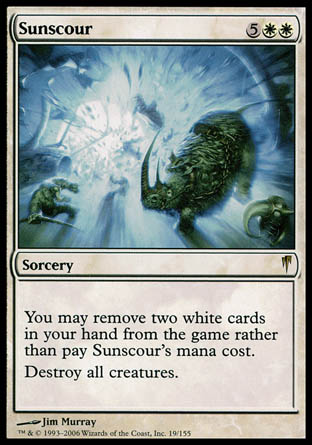 Sunscour (Coldsnap) Light Play Foil