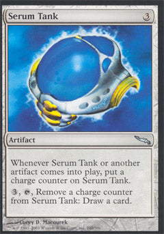 Serum Tank (Mirrodin) Damaged / Poor