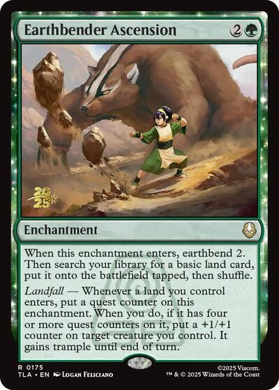 Earthbender Ascension (Promos: Prerelease Cards) Near Mint Foil