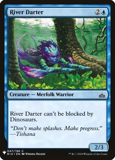River Darter (Mystery Booster) Near Mint
