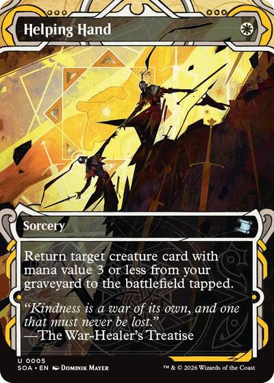 Helping Hand (Secrets of Strixhaven: Mystical Archive) Near Mint