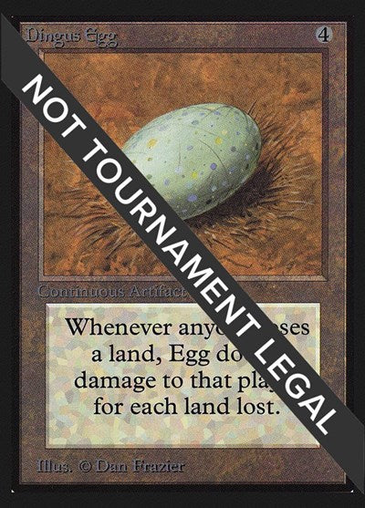 Dingus Egg (IE) (International Edition) Near Mint