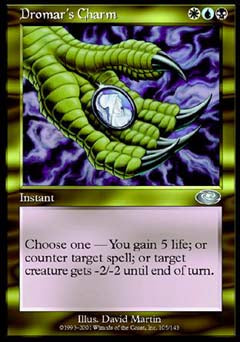 Dromar's Charm (Planeshift) Light Play