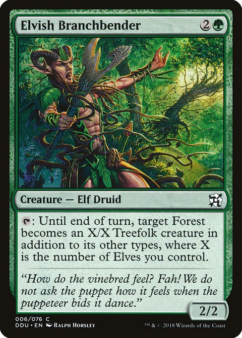 Elvish Branchbender|0|0|0.00
