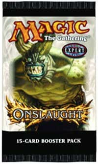 Onslaught Booster Pack