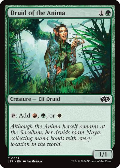 Druid of the Anima|1|0|0.00