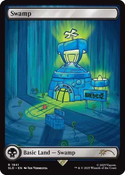 Swamp (1941) (Secret Lair) Near Mint