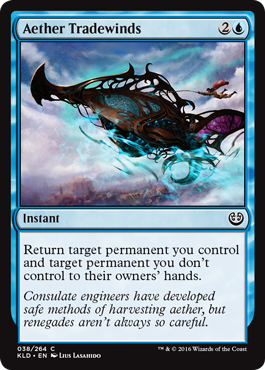 Aether Tradewinds (Kaladesh) Light Play Foil