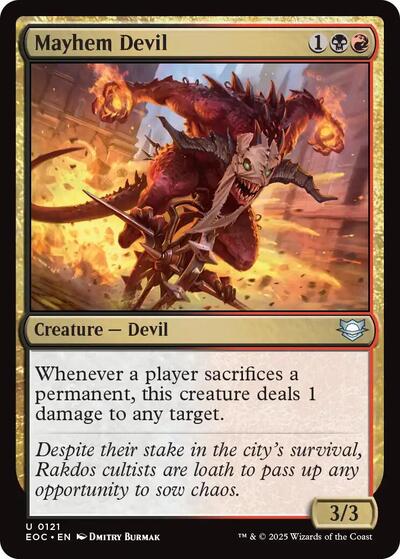Mayhem Devil|0|0|0.00