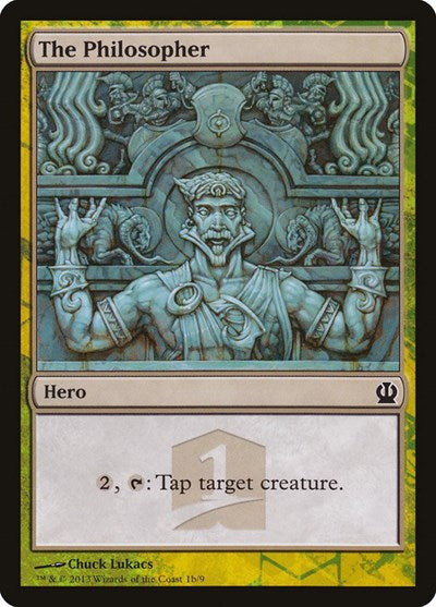 The Philosopher (Promos: Hero's Path) Light Play