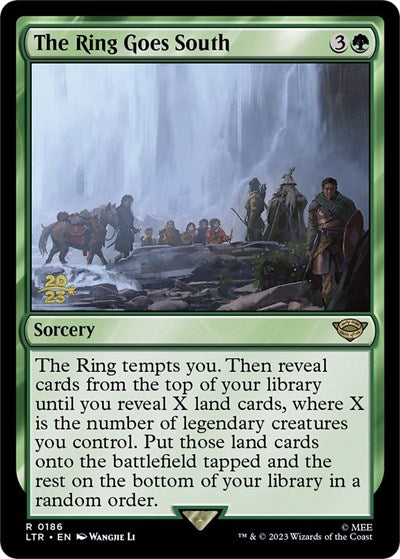 The Ring Goes South (Promos: Prerelease Cards) Near Mint Foil