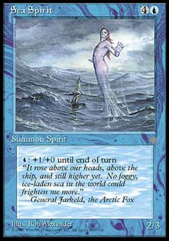Sea Spirit (Ice Age) Medium Play