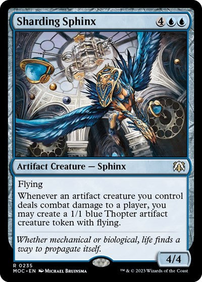 Sharding Sphinx (Commander: March of the Machine) Near Mint