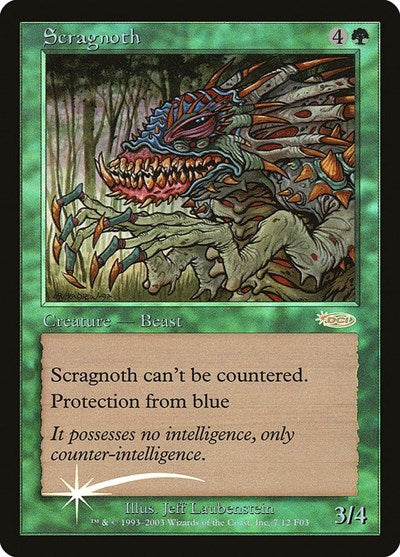 Scragnoth (Promos: FNM) Light Play Foil