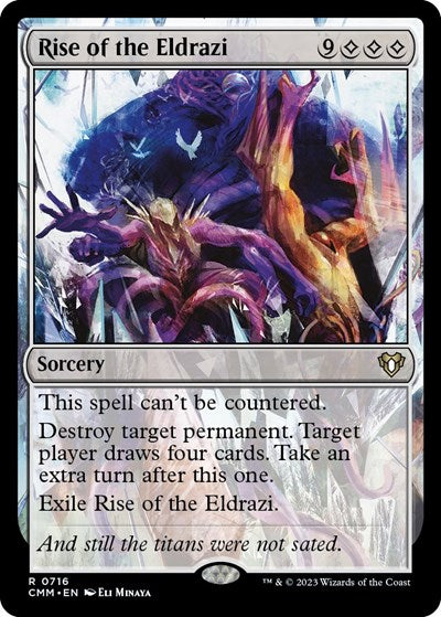 Rise of the Eldrazi (Commander Masters) Medium Play
