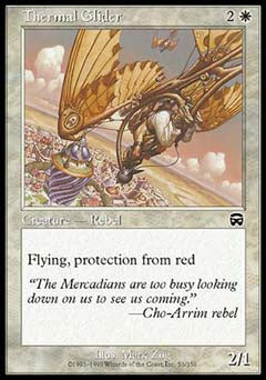 Thermal Glider (Mercadian Masques) Light Play