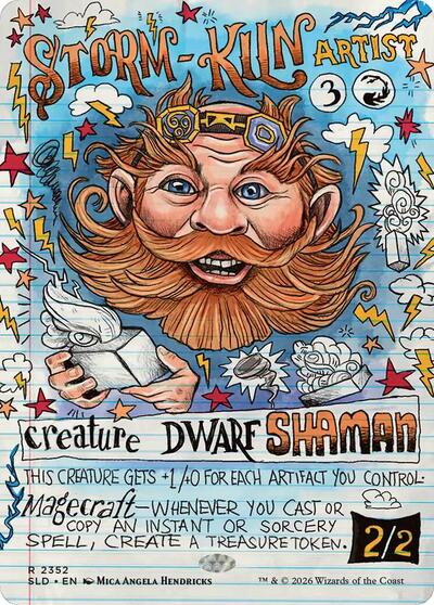 Storm-Kiln Artist (Secret Lair) Near Mint Foil