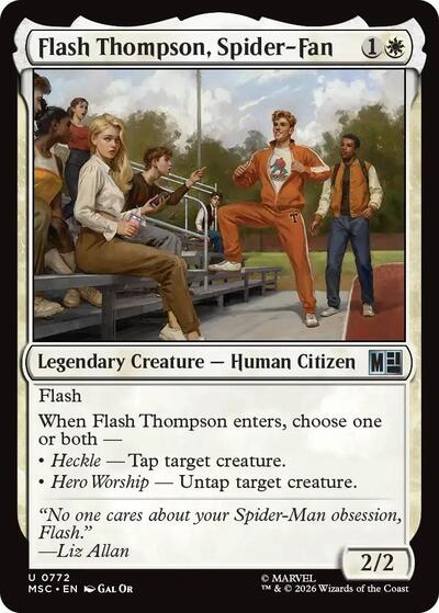 Flash Thompson  Spider Fan|2|0|0.00