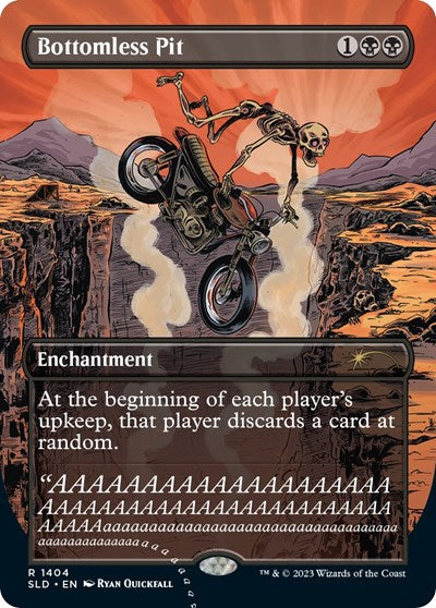 Bottomless Pit (Secret Lair) Near Mint