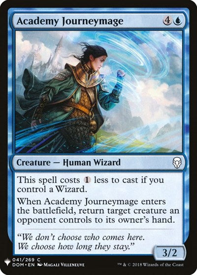 Academy Journeymage (Mystery Booster) Near Mint