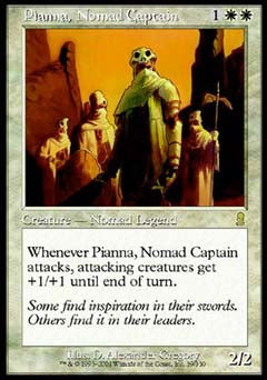 Pianna, Nomad Captain (Odyssey) Near Mint Foil