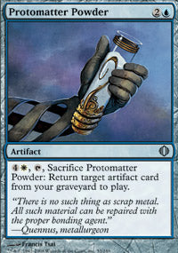 Protomatter Powder (Shards of Alara) Medium Play