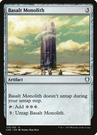 Basalt Monolith (Commander Anthology Volume II) Light Play