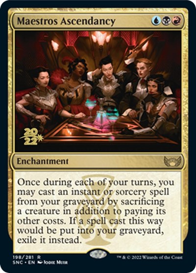 Maestros Ascendancy (Promos: Prerelease Cards) Near Mint Foil