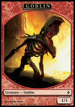 Goblin (Token) (New Phyrexia) Light Play