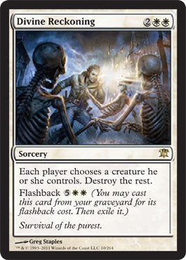 Divine Reckoning (Innistrad) Light Play Foil