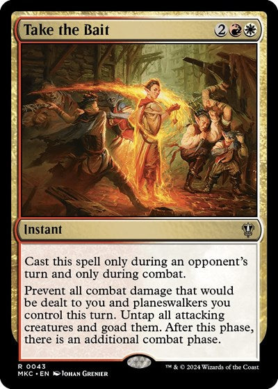 Take the Bait (Commander: Murders at Karlov Manor) Near Mint