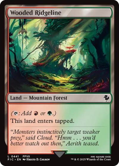 Wooded Ridgeline  Surge Foil|1|0|0.00