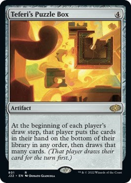Teferi's Puzzle Box (Jumpstart 2022) Light Play