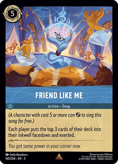 Friend Like Me (Into the Inklands) Near Mint