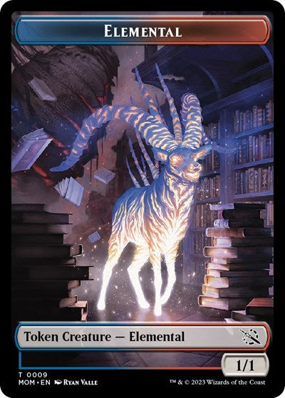 Elemental Token (March of the Machine) Near Mint