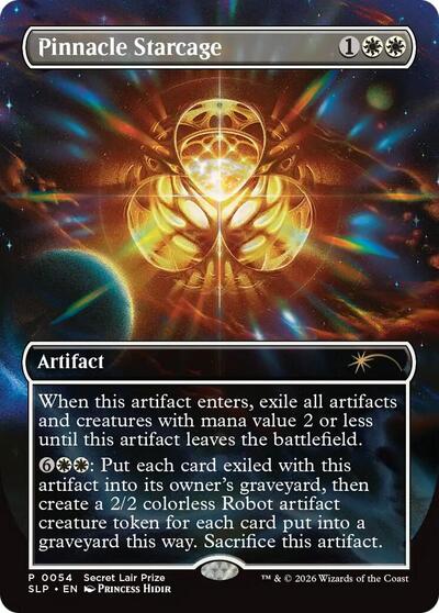 Pinnacle Starcage (Secret Lair Showdown) Near Mint