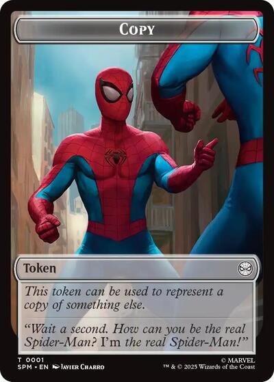 Copy / Human Citizen Double-Sided Token (Marvel's Spider-Man) Near Mint