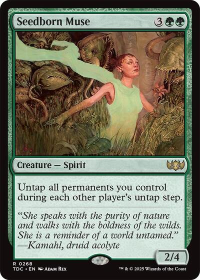 Seedborn Muse (Commander: Tarkir: Dragonstorm) Light Play