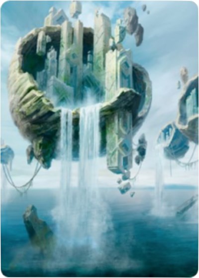 Island Art Card  11 81|0|0|0.00