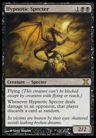 Hypnotic Specter (10th Edition) Heavy Play