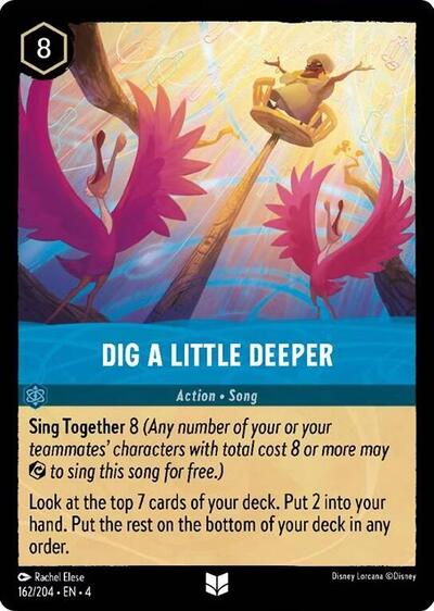 Dig a Little Deeper (Ursula's Return) Near Mint