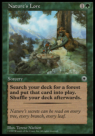 Nature's Lore (Portal) Light Play