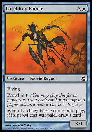 Latchkey Faerie (Morningtide) Light Play