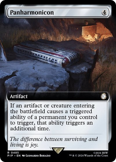 Panharmonicon (Extended Art) (Universes Beyond: Fallout) Light Play