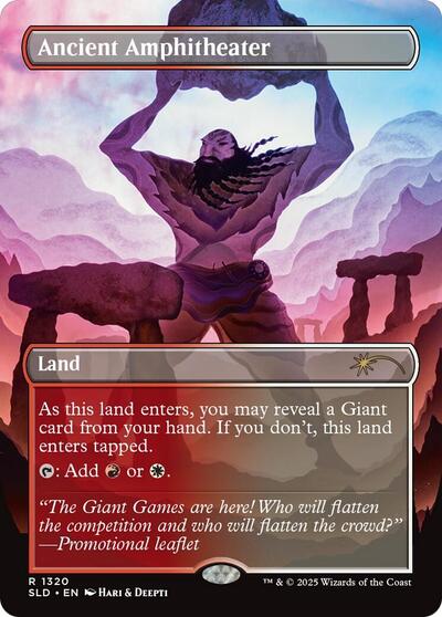Ancient Amphitheater (Secret Lair) Near Mint