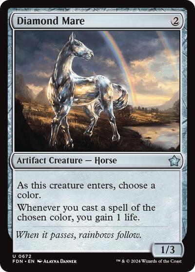 Diamond Mare (Foundations) Light Play