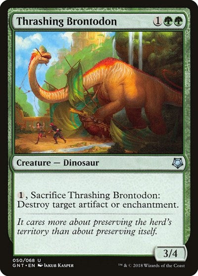 Thrashing Brontodon|9|0|0.00